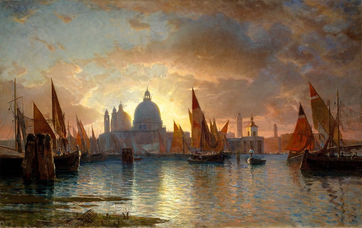 William Stanley Haseltine художник